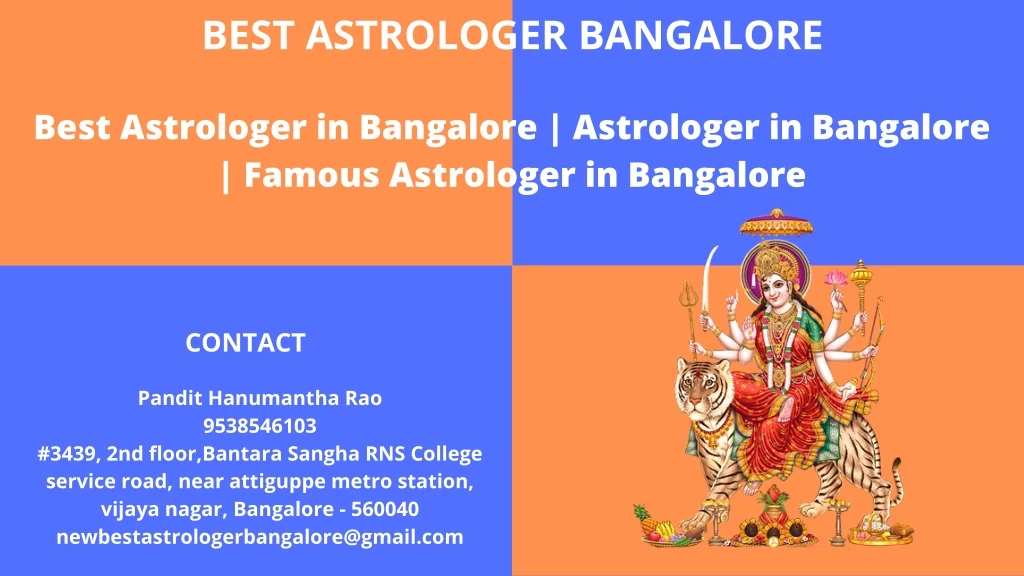 best astrologer bangalore