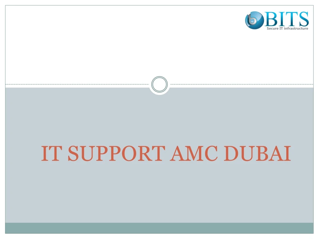 it support amc dubai