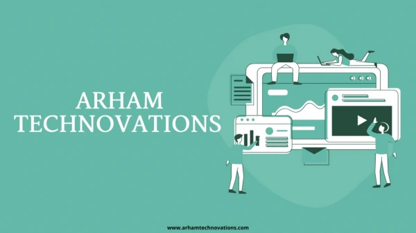 Web Development Company in Jodhpur - Arham Technovations