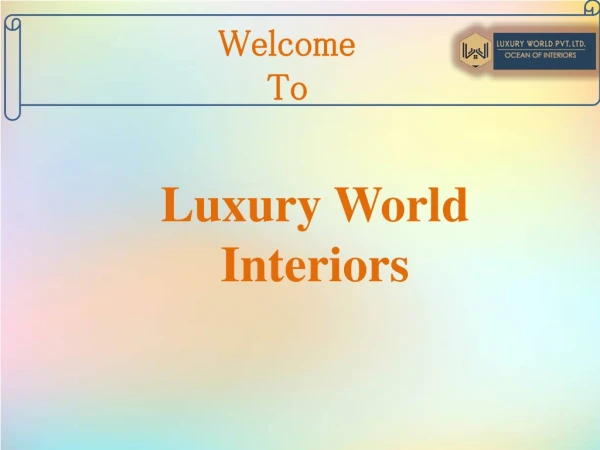 Best interior designers