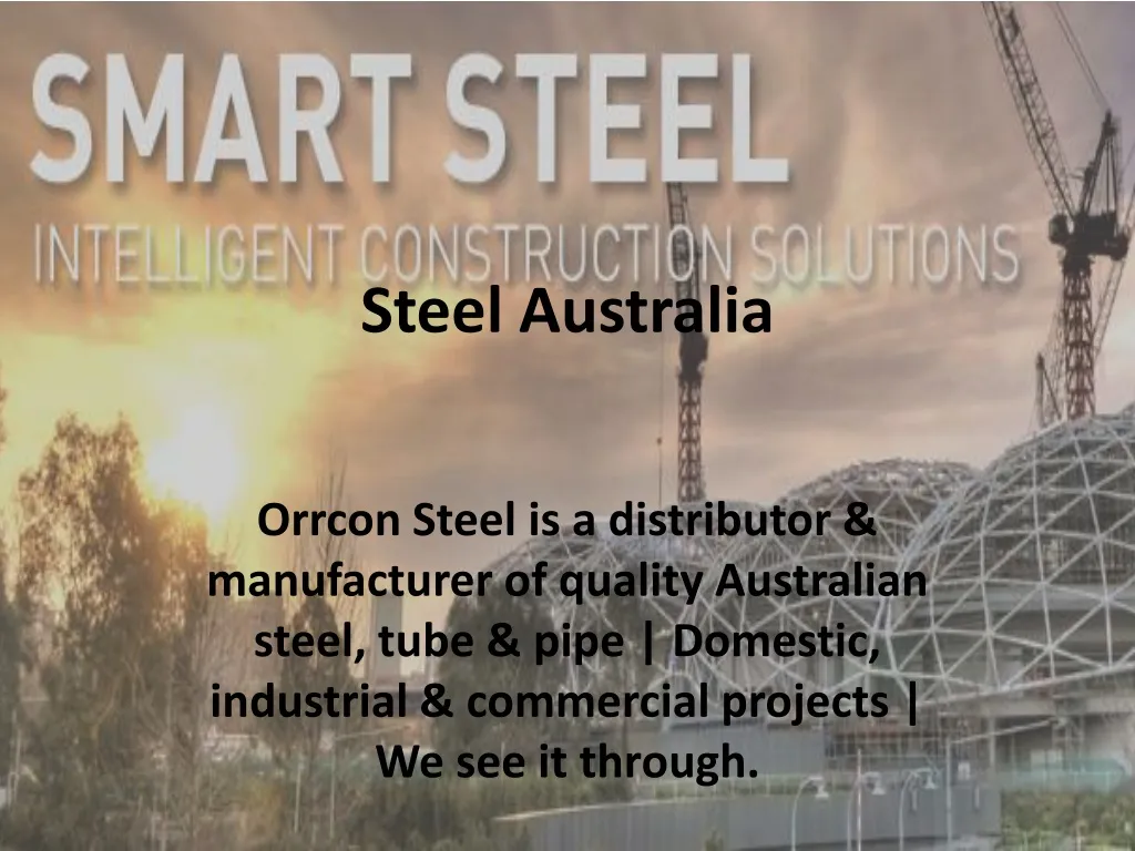 steel australia