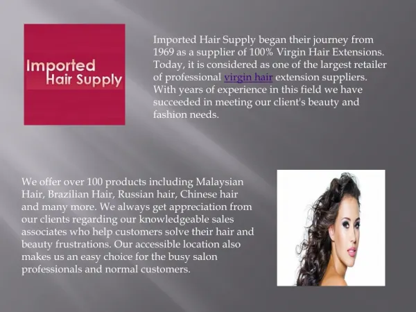Change Your Appearance with Virgin Hair Extensions
