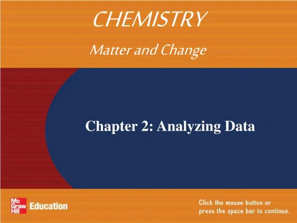 Chapter 2: Analyzing Data