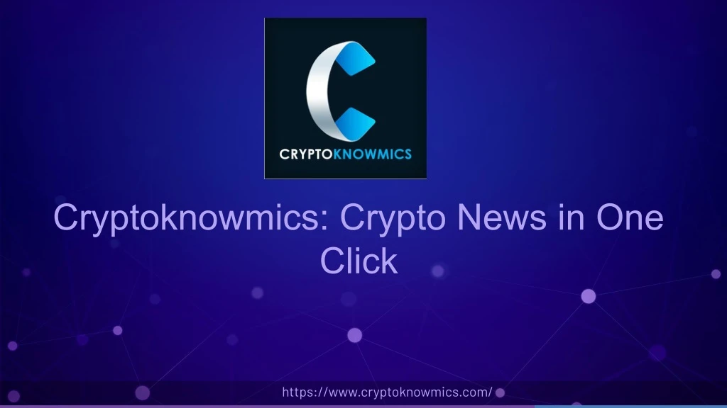 cryptoknowmics crypto news in one click