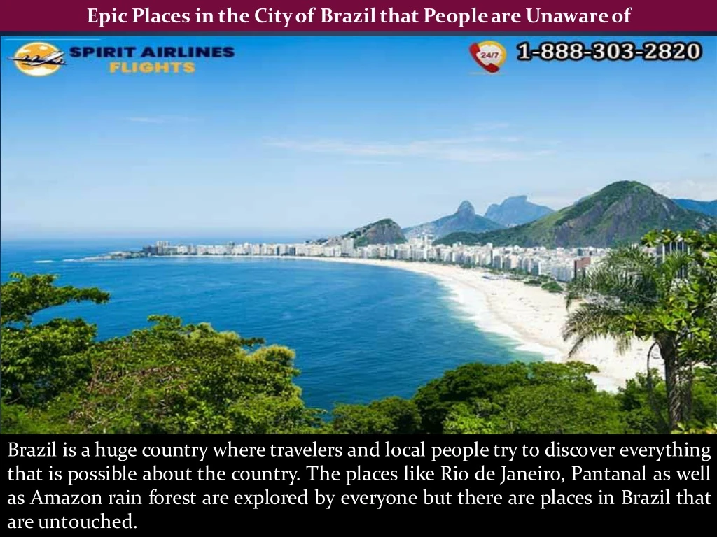 epic places in the city of brazil that people