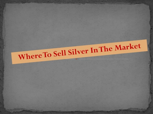 Silver Buyer In Delhi