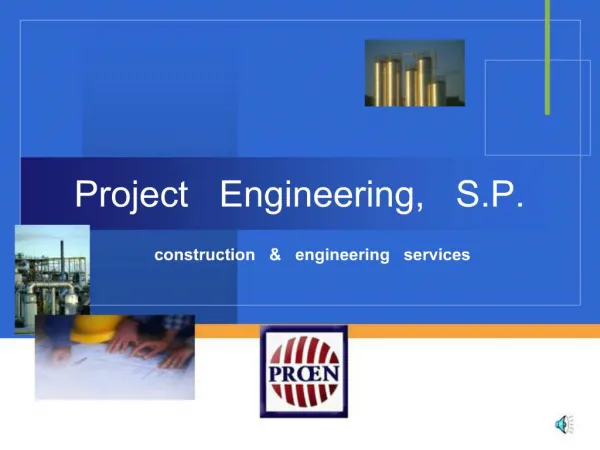 Project Engineering, S.P.