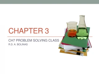 CHAPTER 3 - slide 1