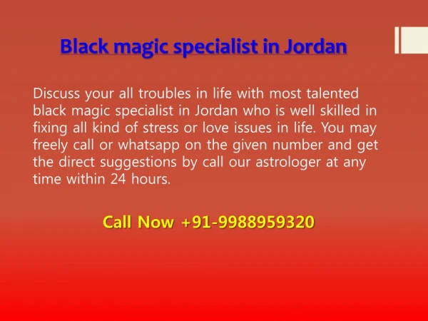 Black Magic Specialist in Goa Moulana Rafi Ji  91-9988959320