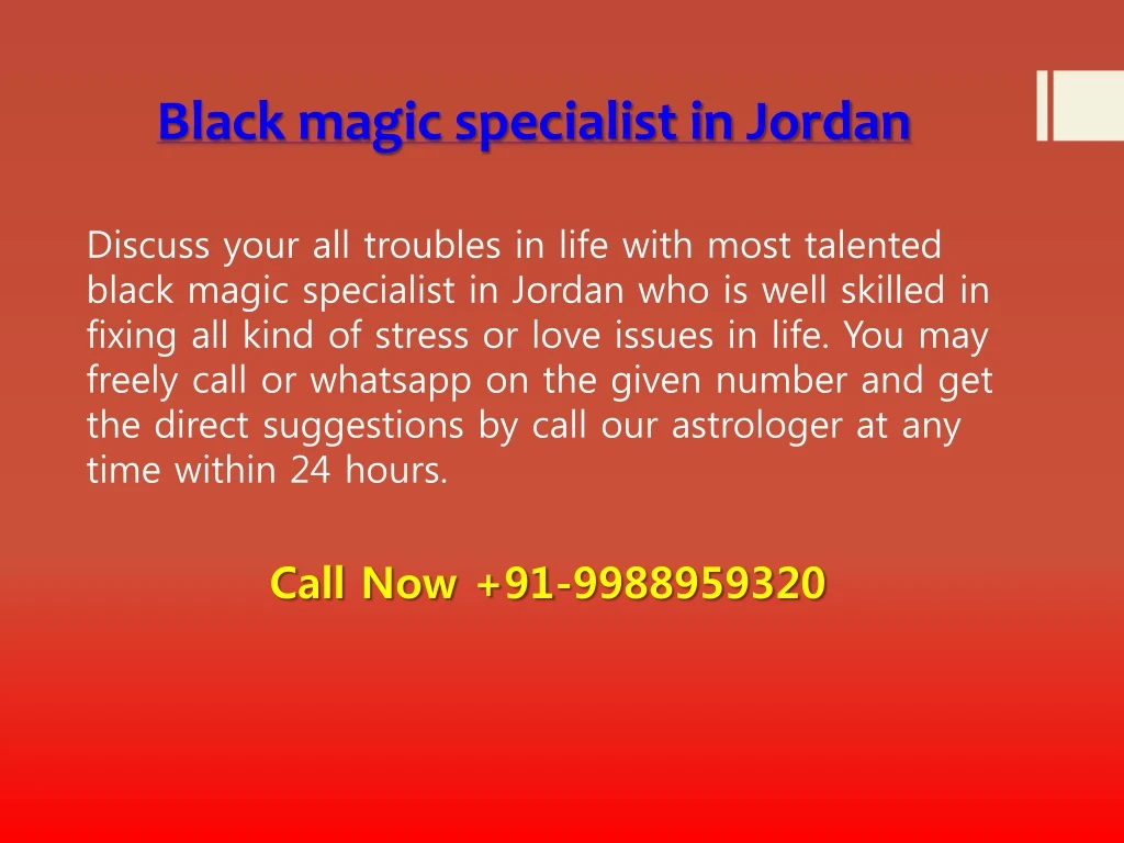 black magic specialist in jordan