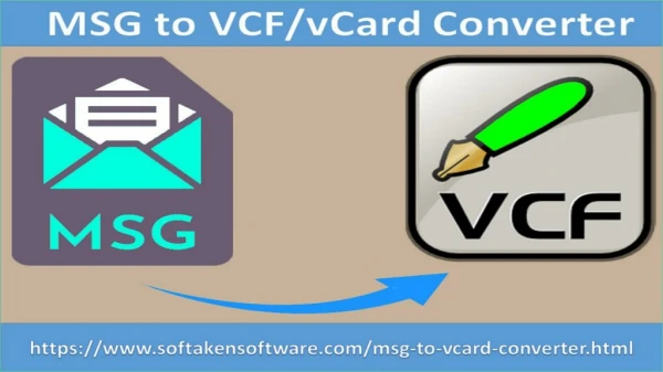 MSG to VCF Converter