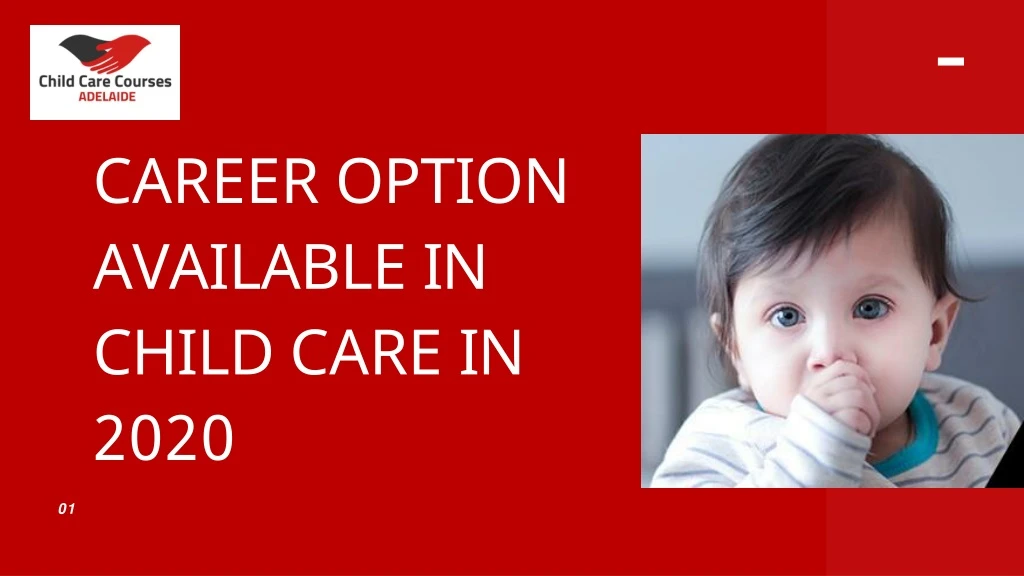 career option available in child care in 2020