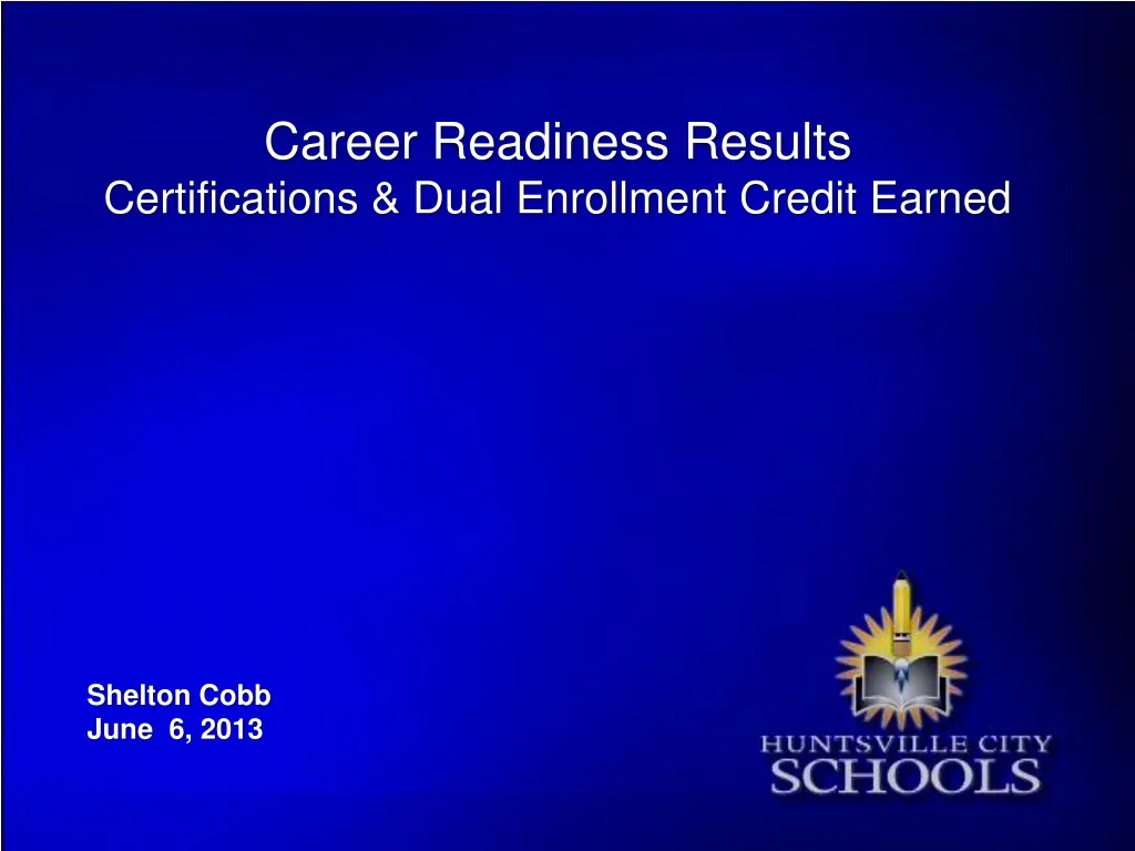 career readiness results certifications dual