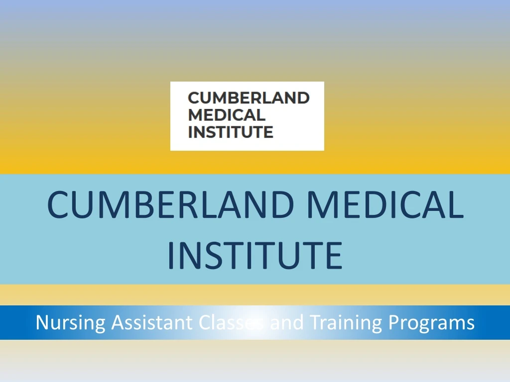 cumberland medical institute