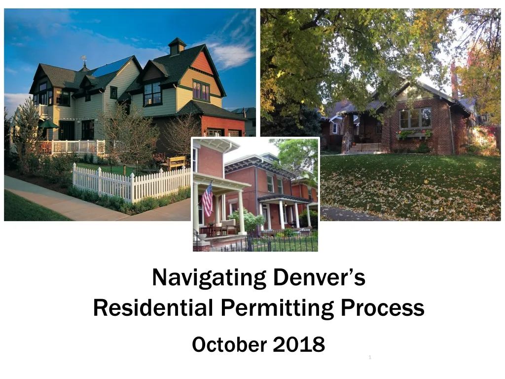 navigating denver s residential permitting process october 2018