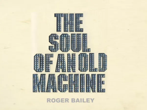 ROGER BAILEY