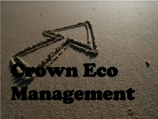 Crown Eco Management: Guiding Principles - design21sdn