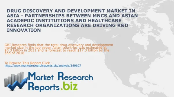 Analysis of Asia Drug Discovery and Development Market: