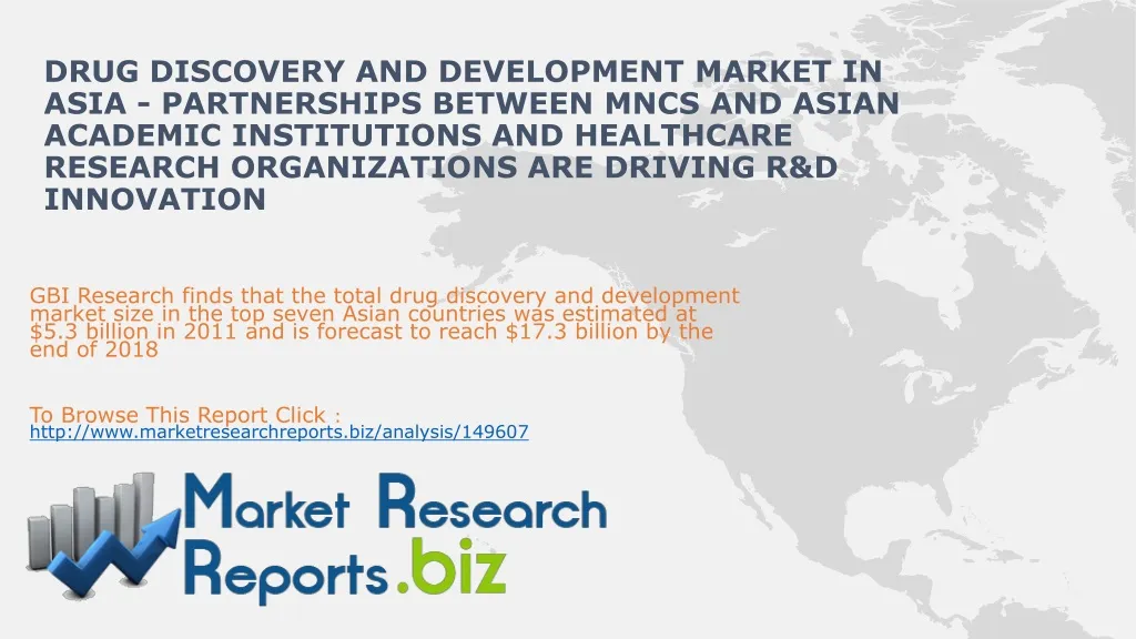 drug discovery and development market in asia