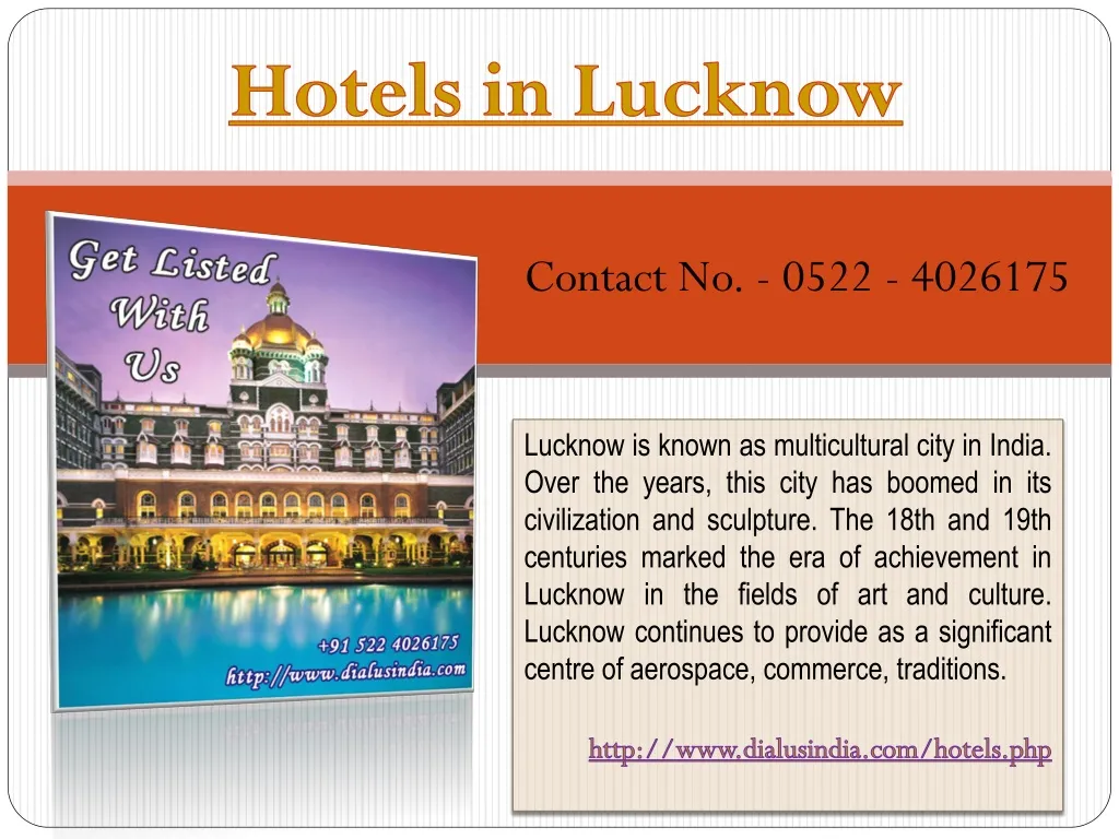 hotels in lucknow