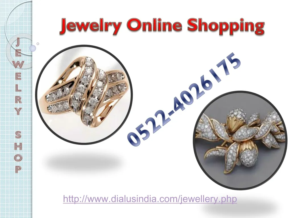 jewelry online shopping