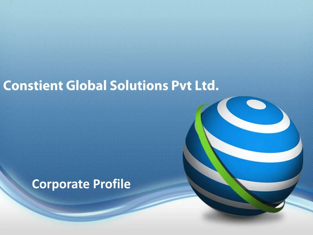 constient global solutions pvt ltd