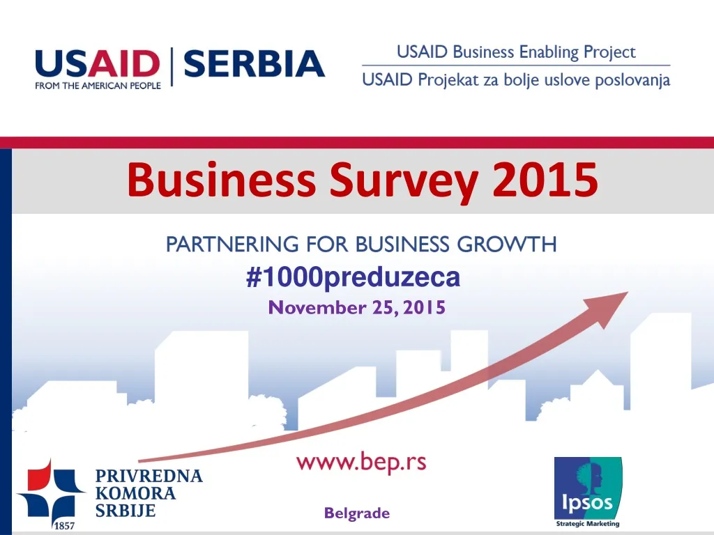 business survey 2015