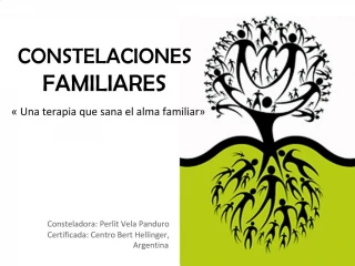 CONSTELACIONES FAMILIARES - slide 1