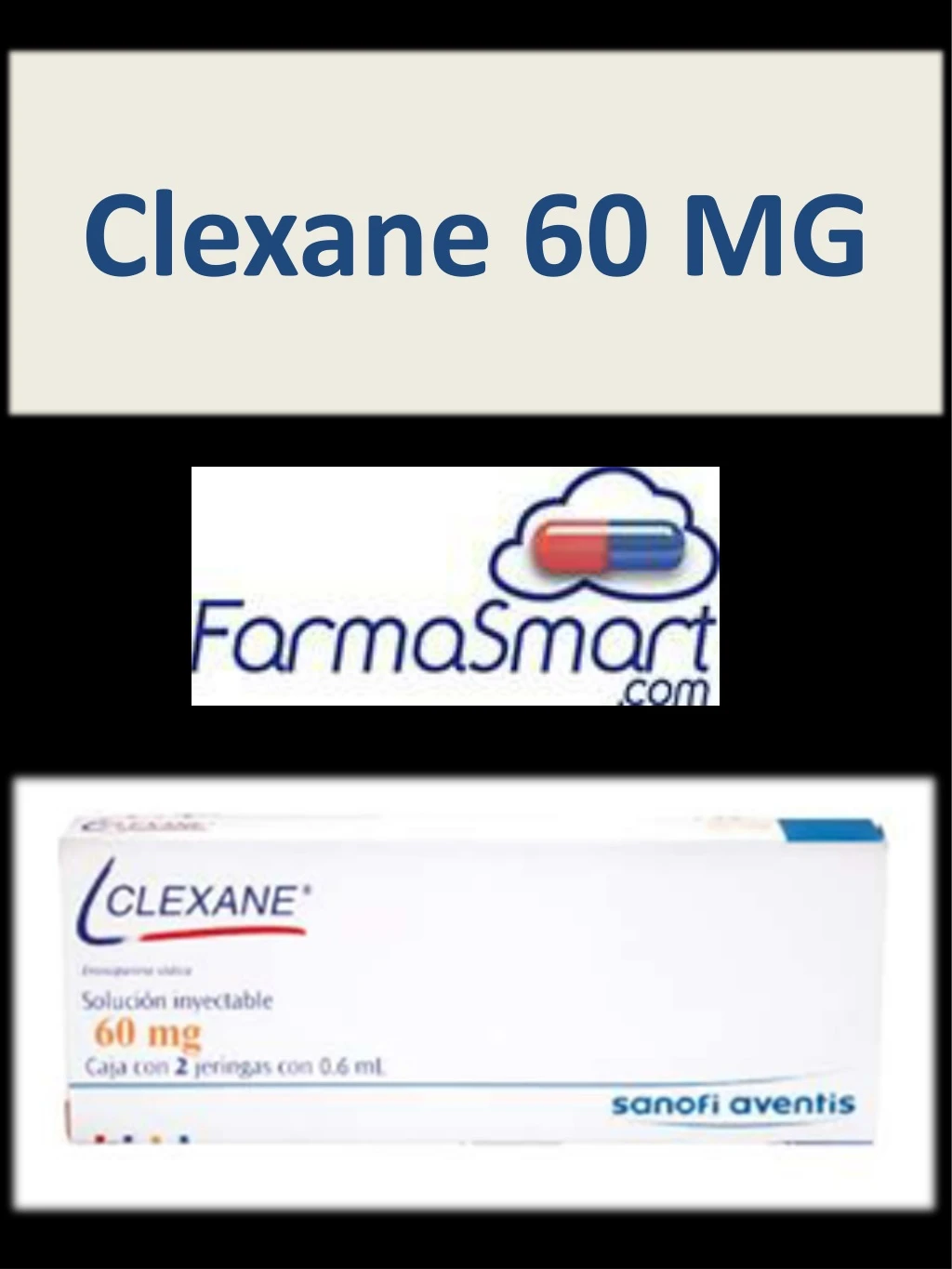 clexane 60 mg