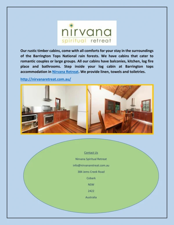 Romantic lofts - Nirvana Spiritual Retreat