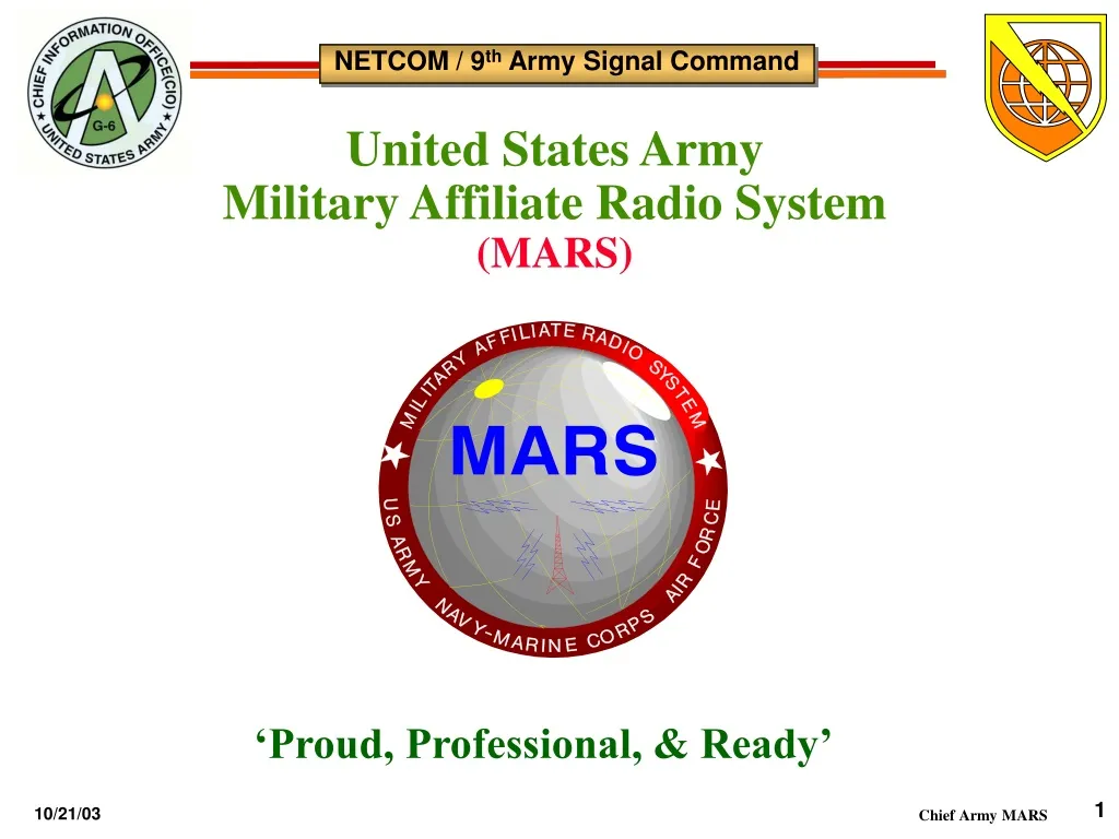 netcom 9 th army signal command