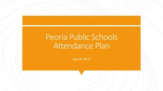 Attendance Strategies for Public Schools - slide 1