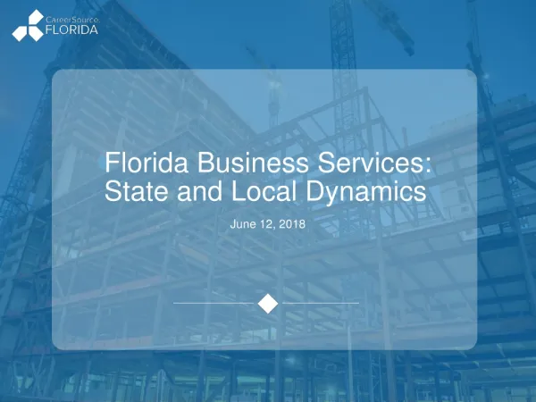 Florida Business Services: