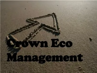 Crown Eco Management: Guiding Principles - dailymotion