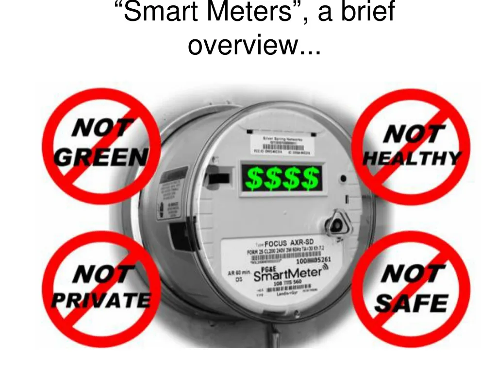 smart meters a brief overview