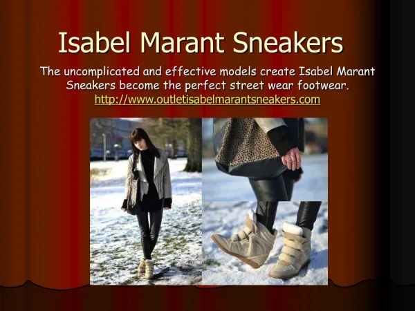 Isabel Marant Sneakers Outlet
