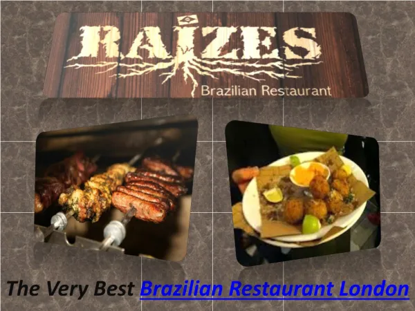 Brazilian Restaurant London