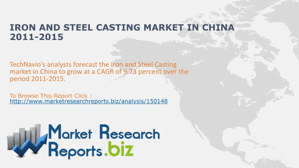 iron and steel casting market in china 2011 2015