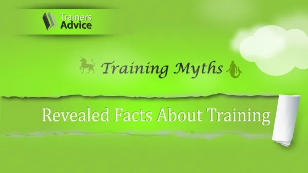 Training Myths Infographic