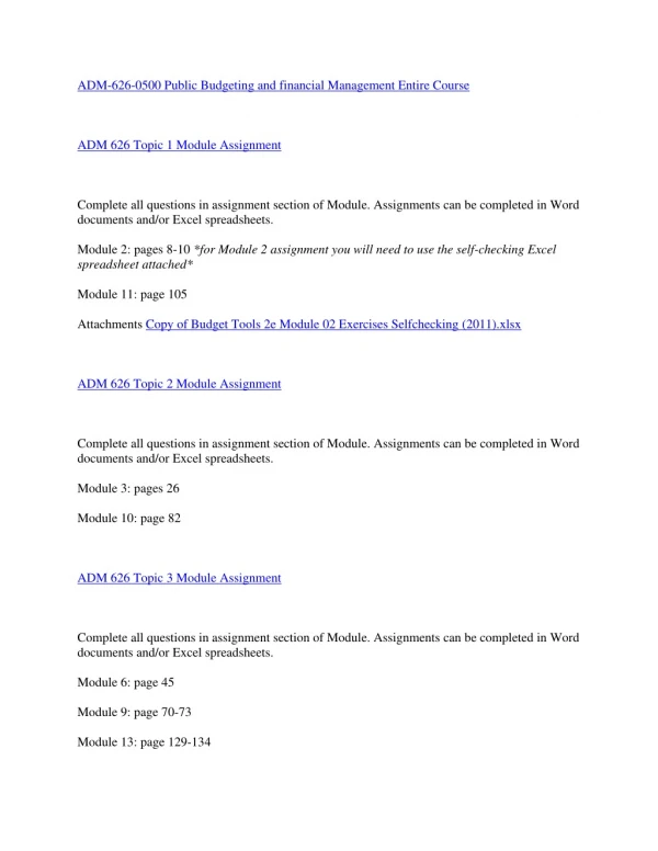 adm 626 0500 public budgeting and financial