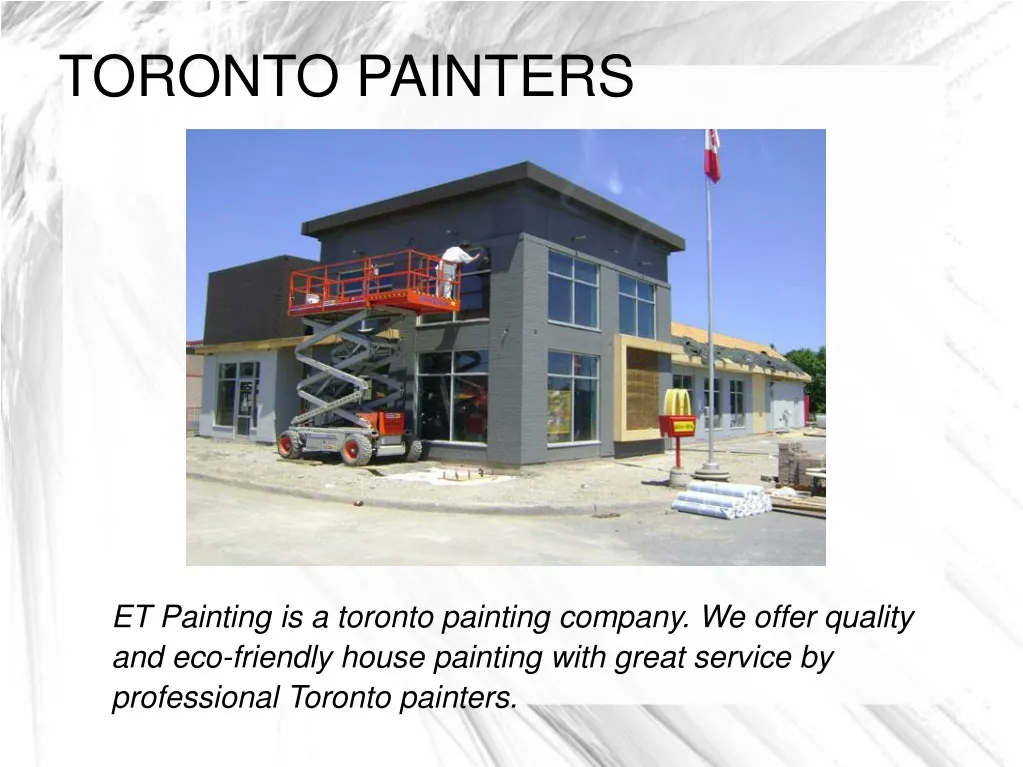 toronto painters