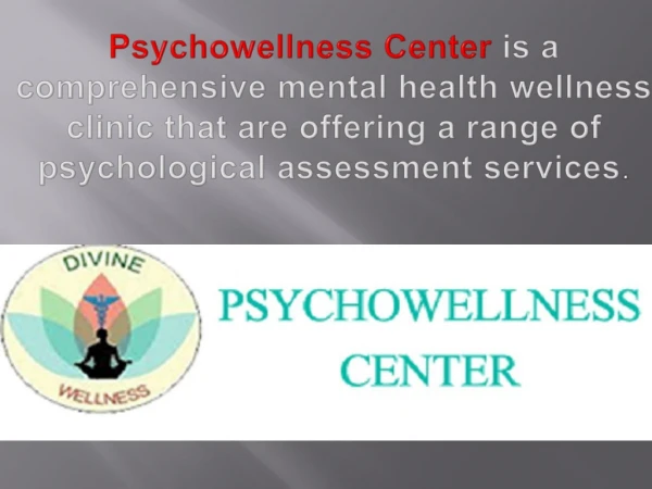 psychowellnesscenter provides best psychologist counselling services