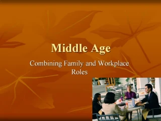 Middle Age - slide 1
