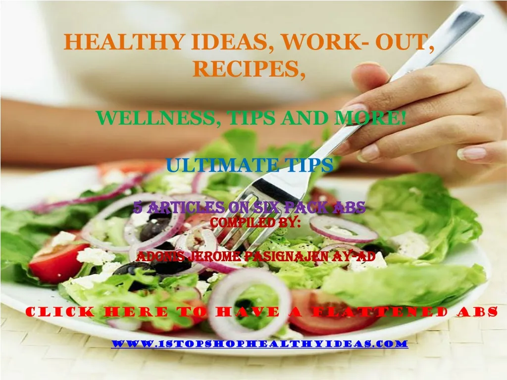 healthy ideas work out recipes wellness tips