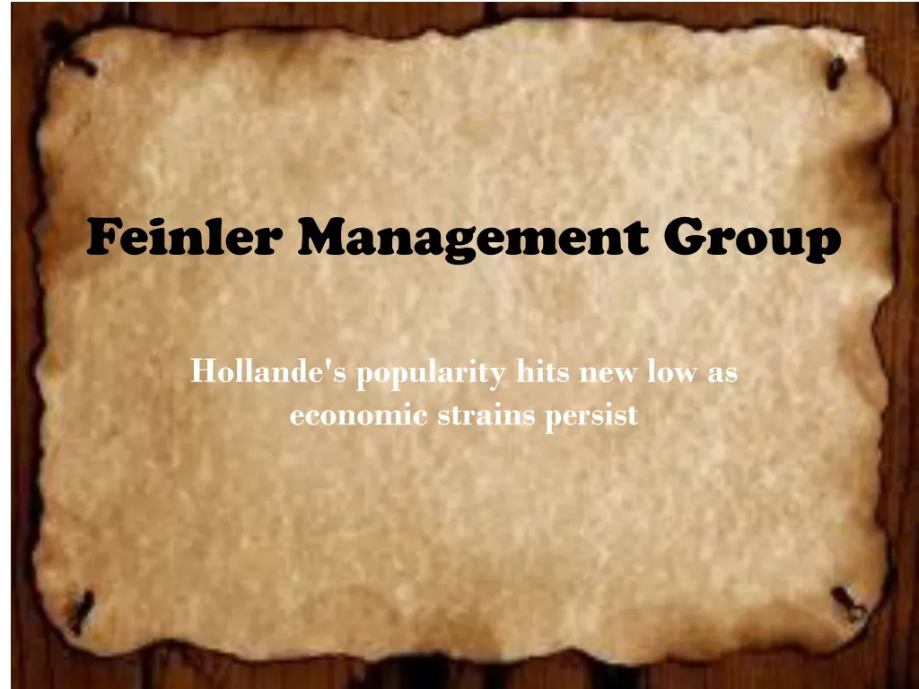 feinler management group