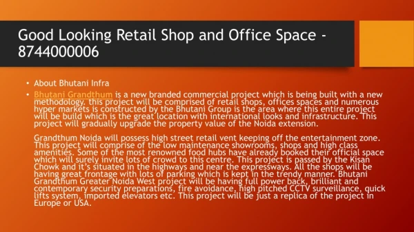 good looking retail shop and office space 8744000006