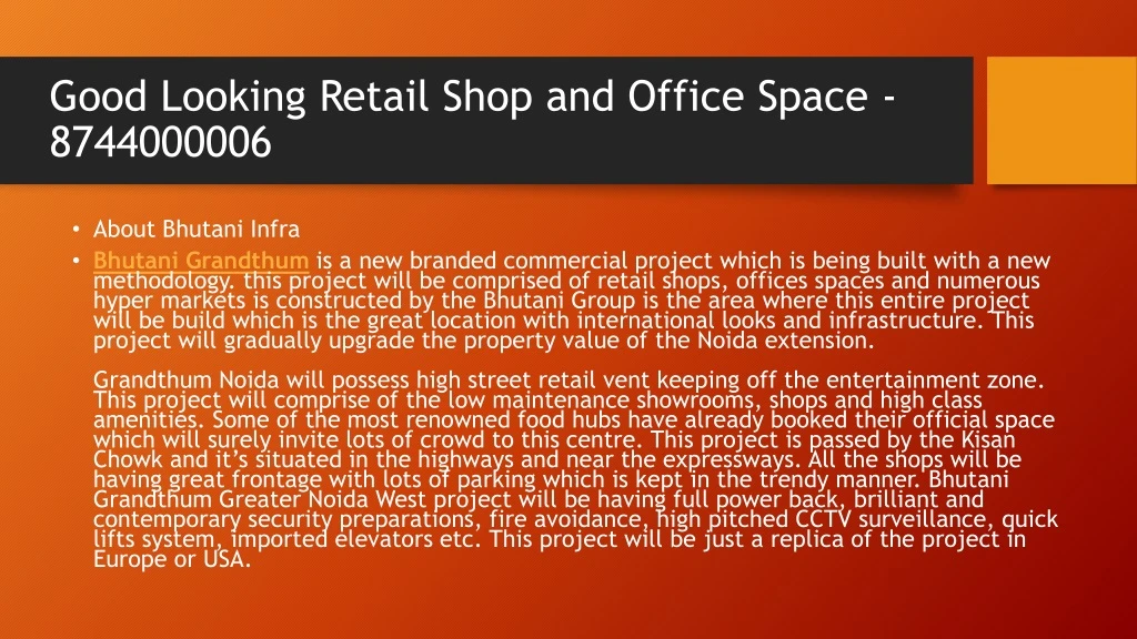 good looking retail shop and office space 8744000006