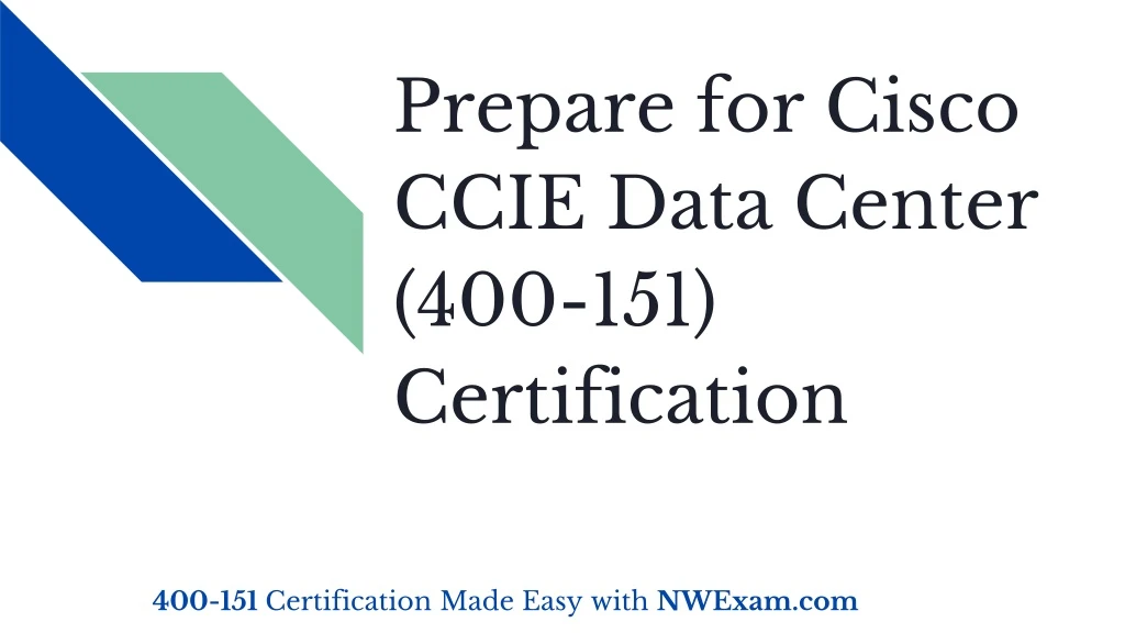 prepare for cisco ccie data center