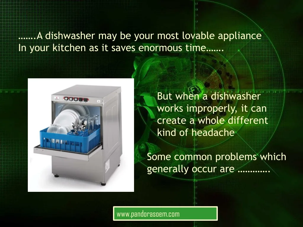 a dishwasher may be your most lovable appliance