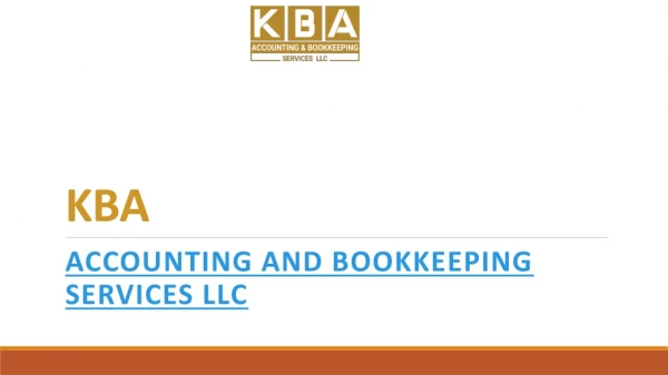 Accouting and Bookkeeping services in Dubai